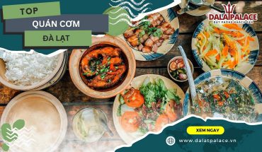 Quán cơm Đà Lạt