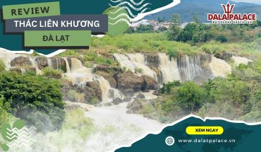 Thác Liên Khương Đà Lạt