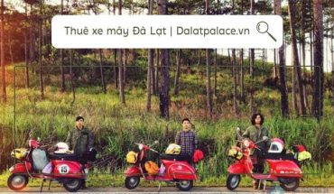 Thuê xe máy Đà Lạt