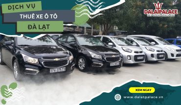 Thuê xe ô tô Đà Lạt