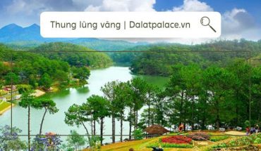 Thung lũng vàng Đà Lạt