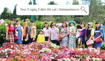 Tour 3 ngày 3 đêm Đà Lạt