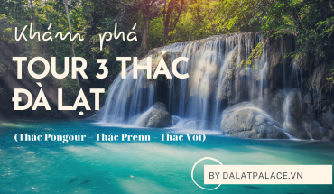 tour 3 thác Đà Lạt