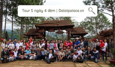 Tour 5 ngày 4 đêm Đà Lạt Nha Trang