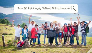 Tour Đà Lạt 4 ngày 3 đêm