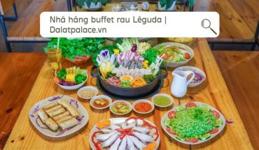 Nhà hàng buffet rau Léguda