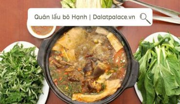 Quán lẩu bò Hạnh
