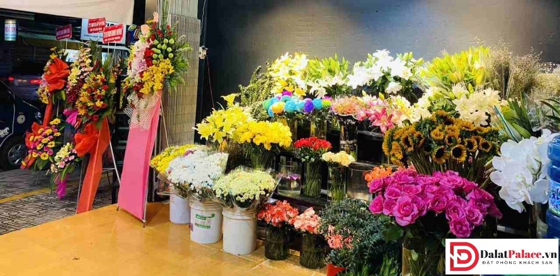 Top shop hoa tươi Đà Lạt đẹp, chất lượng