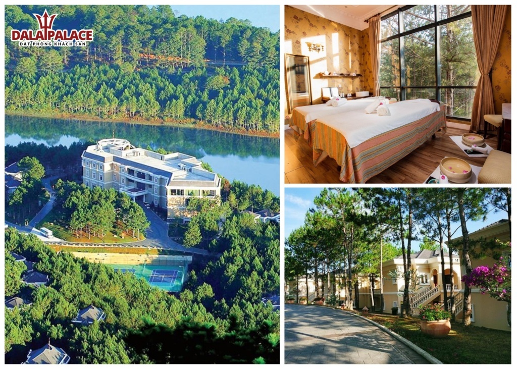 DaLat Edensee Lake Resort & Spa 5 sao Đà Lạt
