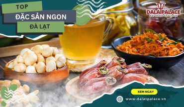 Đặc sản Đà Lạt