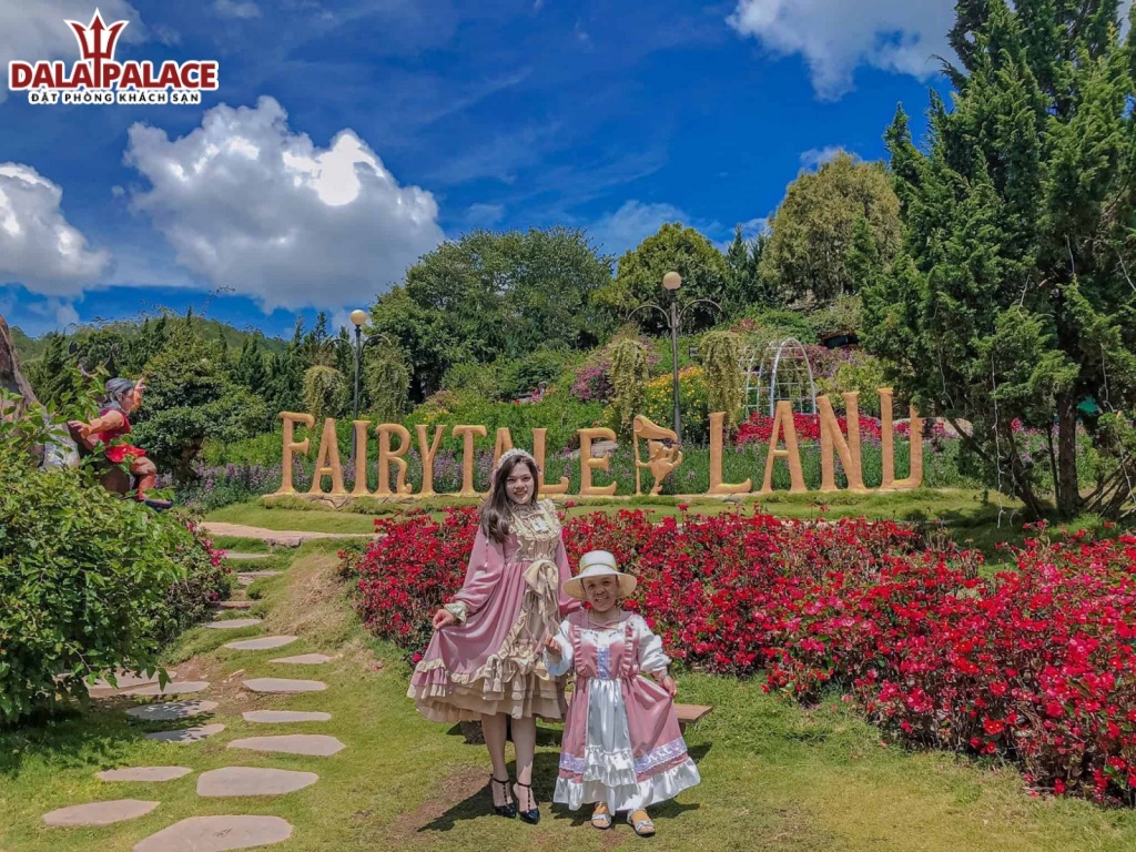 Dalat Fairytale Land - Hầm rượu vang Vĩnh Tiến