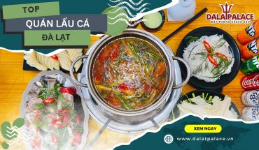 Lẩu cá Đà Lạt