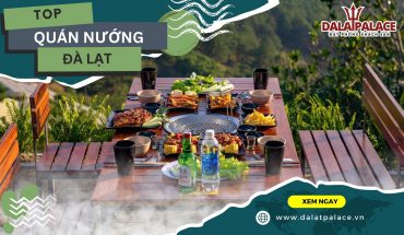 Quán nướng Đà Lạt