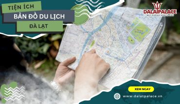 Bản đồ du lịch Đà Lạt