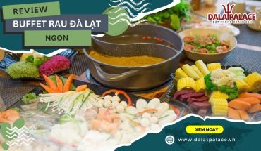 Buffet rau Đà Lạt