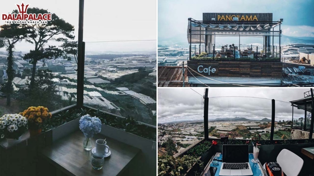 Cafe Panorama Đà Lạt view cực xịn
