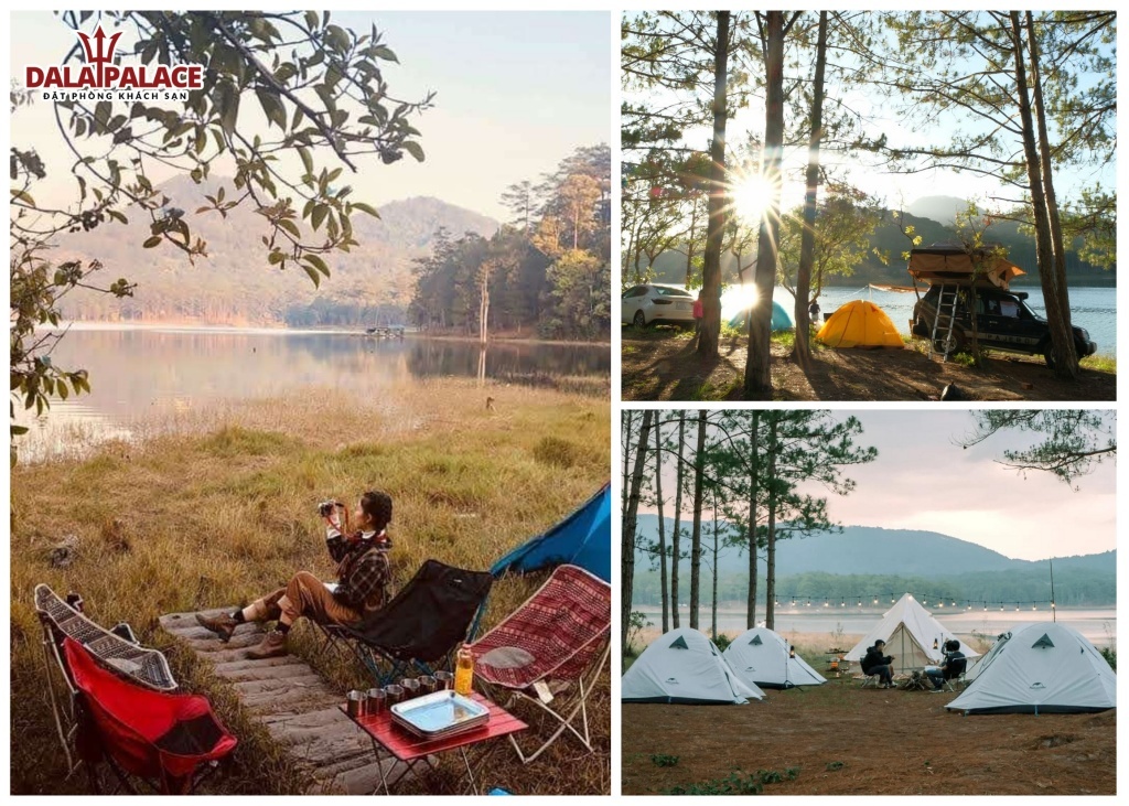 Camping Hồ Tuyền Lâm
