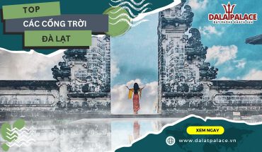 Cổng trời Đà Lạt