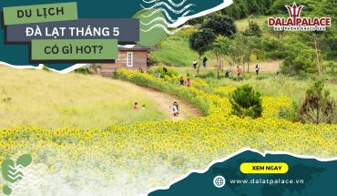 Đà Lạt tháng 5