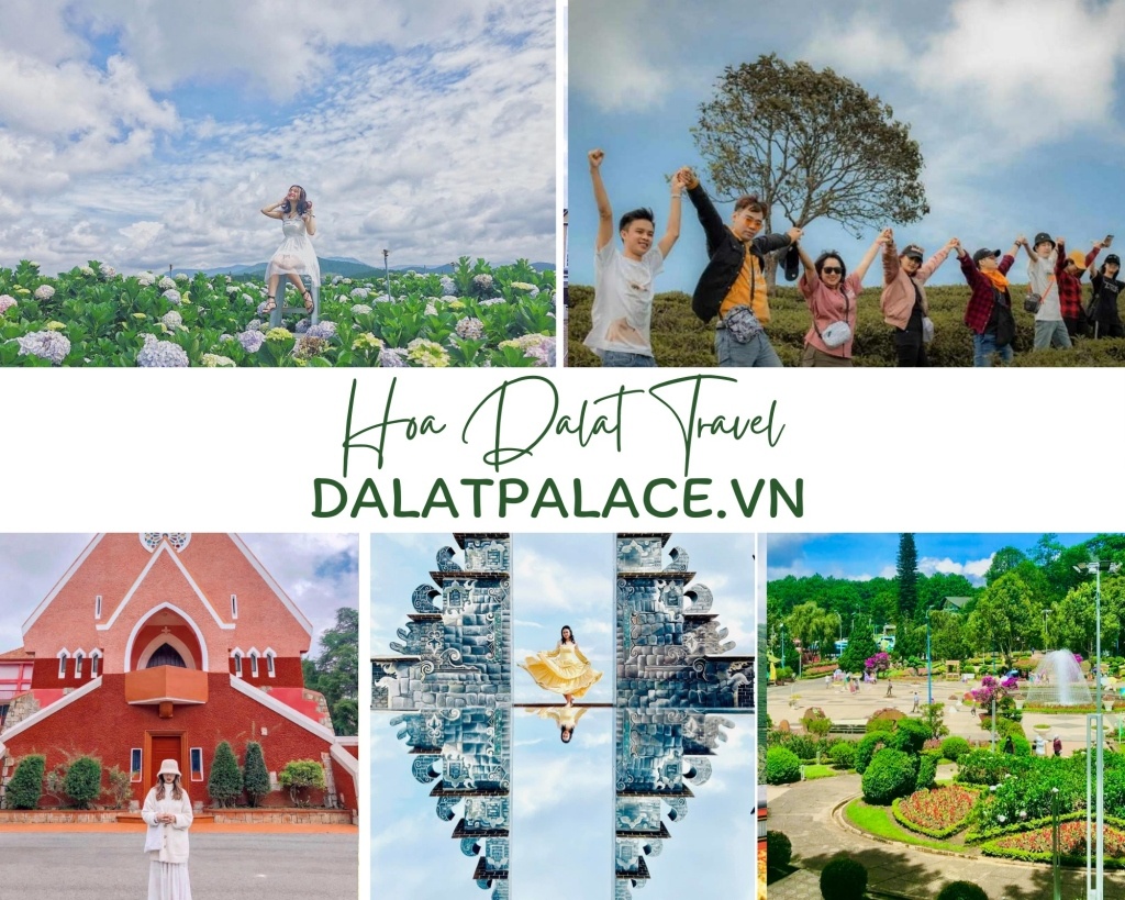 Đặt tour Huế Đà Lạt 3 ngày 2 đêm giá rẻ của Hoa Dalat Travel
