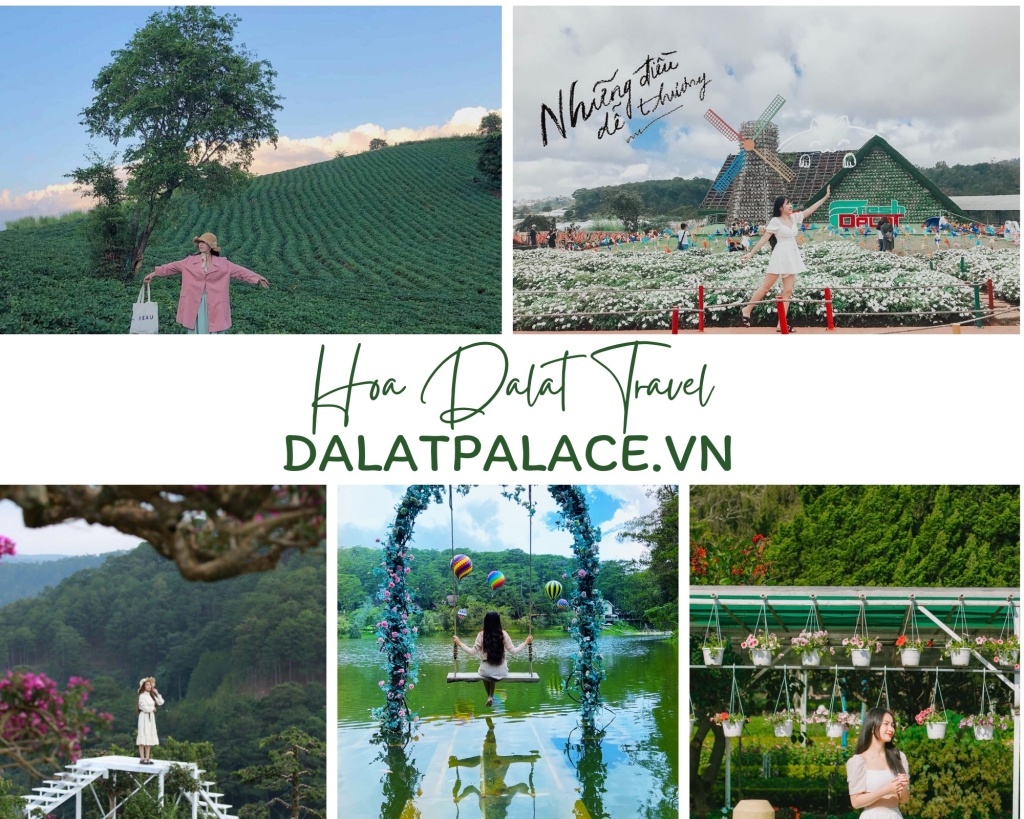 Đặt tour du lịch Nha Trang Đà Lạt 4 ngày 3 đêm tại Hoa Dalat Travel 