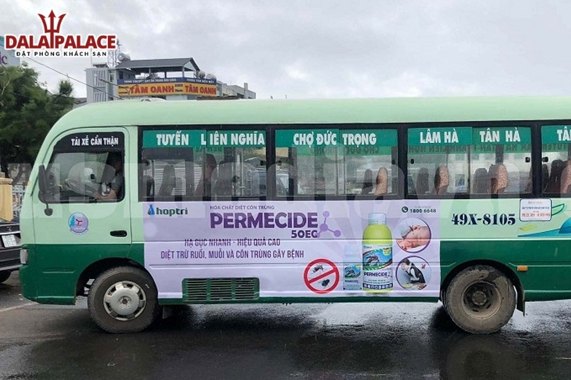 Điểm trừ của xe bus đi sân bay Đà Lạt