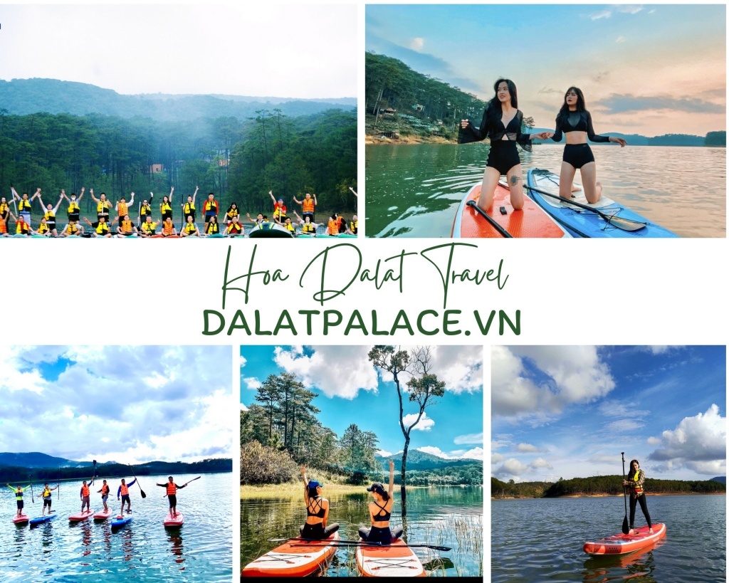 Giới thiệu về tour chèo sup hồ Tuyền Lâm của Hoa Dalat Travel