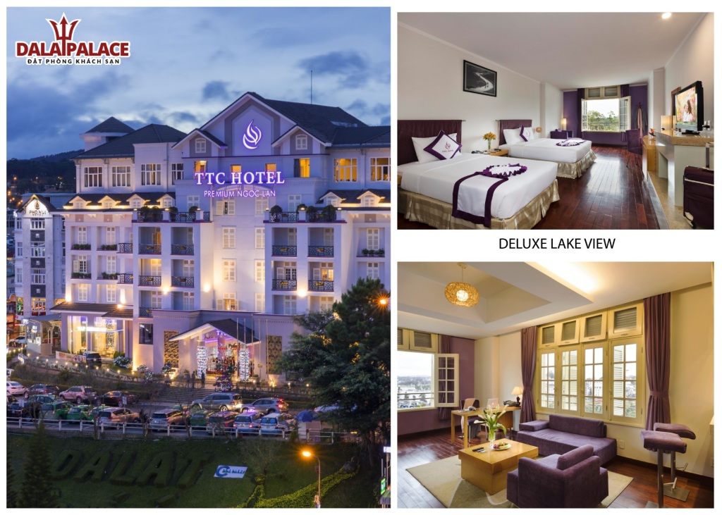 Khách sạn TTC Hotel – Ngọc Lan 4 sao
