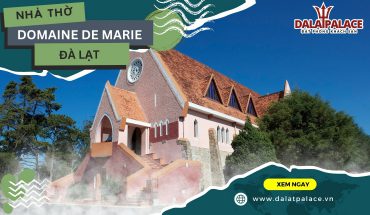 Nhà thờ Domaine De Marie