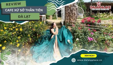 Quán cafe Xứ Sở Thần Tiên Đà Lạt