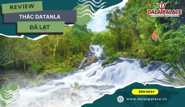 Thác Datanla Đà Lạt