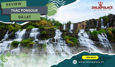 Thác Pongour Đà Lạt