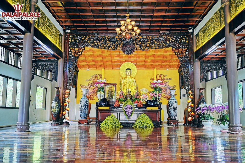 Thiền Viện Trúc Lâm ở Đà Lạt