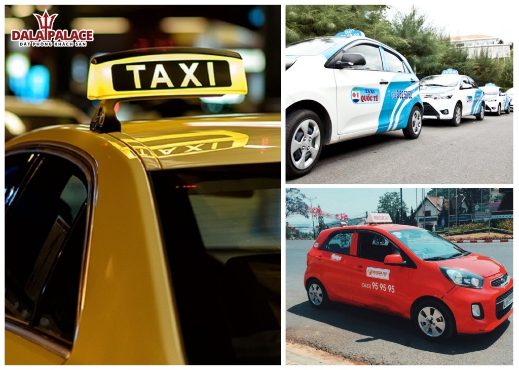 Thông tin về các hãng taxi ở Đà Lạt