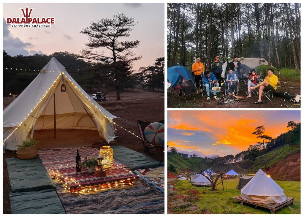 Top những điểm camping cắm trại cực chill tại Đà Lạt