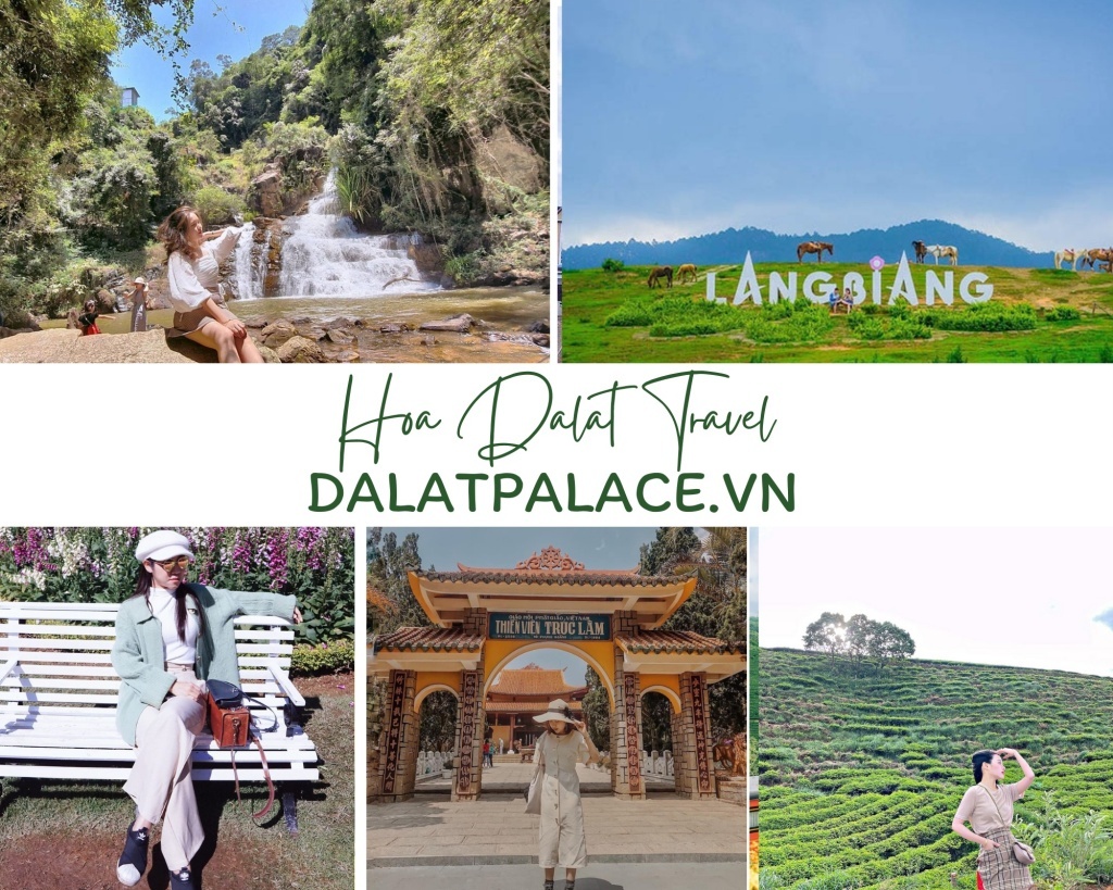 Tour du lịch Gia Lai - Đà Lạt cùng Hoa Dalat Travel