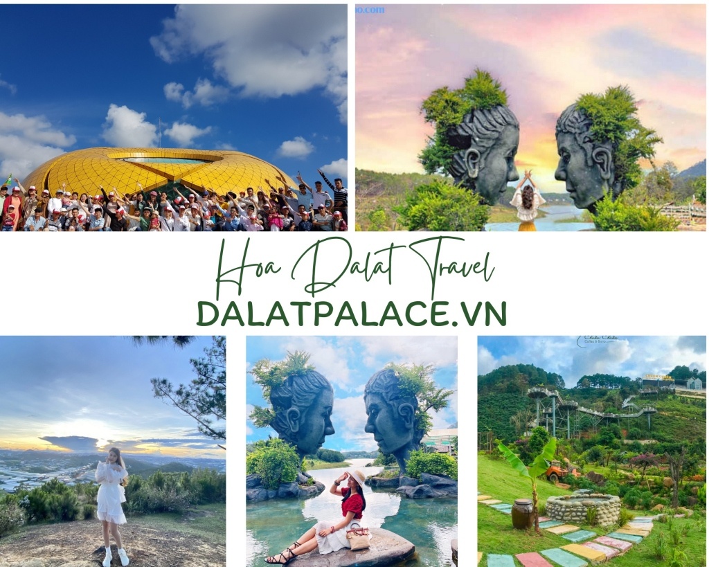 Tour du lịch Quy Nhơn Đà Lạt cùng Hoa Dalat Travel
