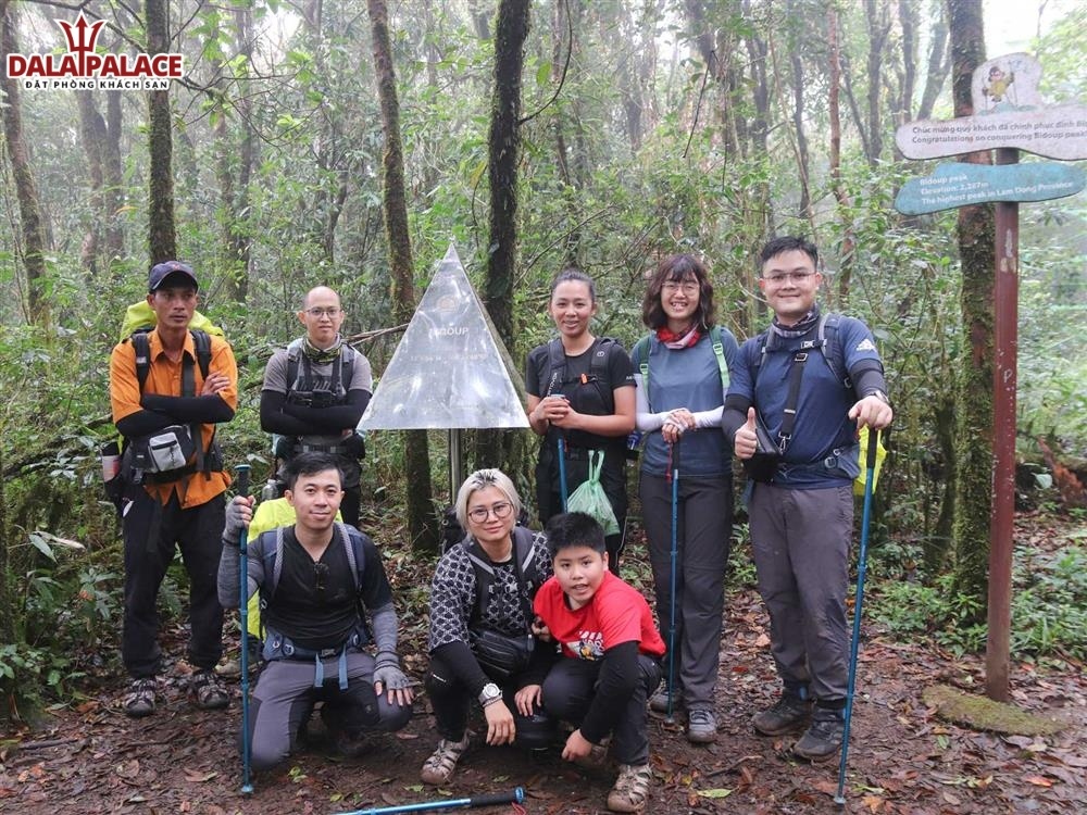 Tour trekking vườn quốc gia Bidoup núi Bà Đà Lạt