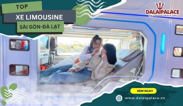 Xe Limousine Sài Gòn đi Đà Lạt