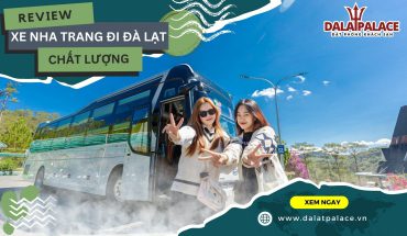 Xe Nha Trang đi Đà Lạt