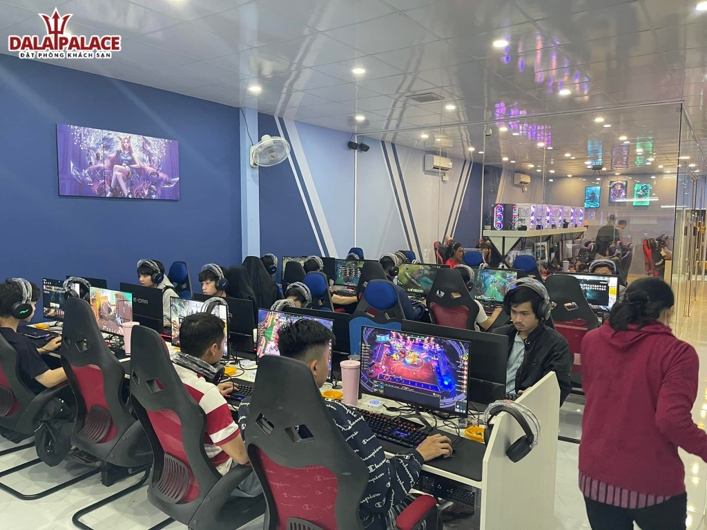 AETH Gaming - quán game Đà Lạt uy tín