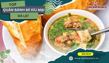Bánh mì xíu mại Đà Lạt
