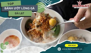 Bánh ướt lòng gà Đà Lạt