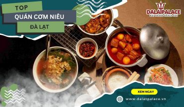 Cơm niêu Đà Lạt