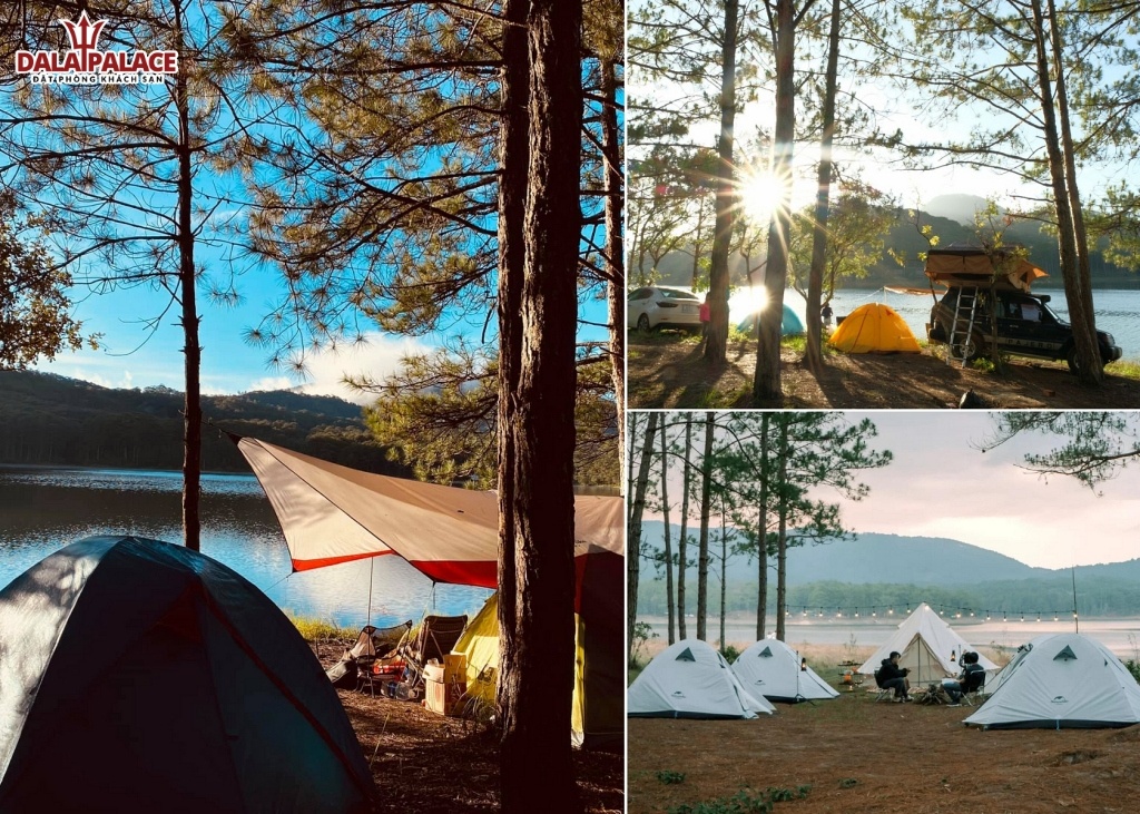 Hồ Tuyền Lâm - Địa điểm cắm trại Miễn phí ở Đà Lạt