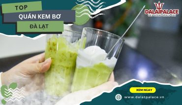 Kem bơ Đà Lạt
