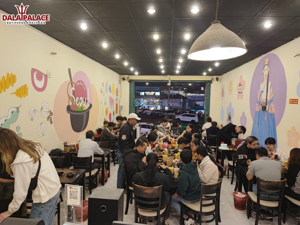 Không gian Quán Seoul – Nhà hàng Hàn Quốc