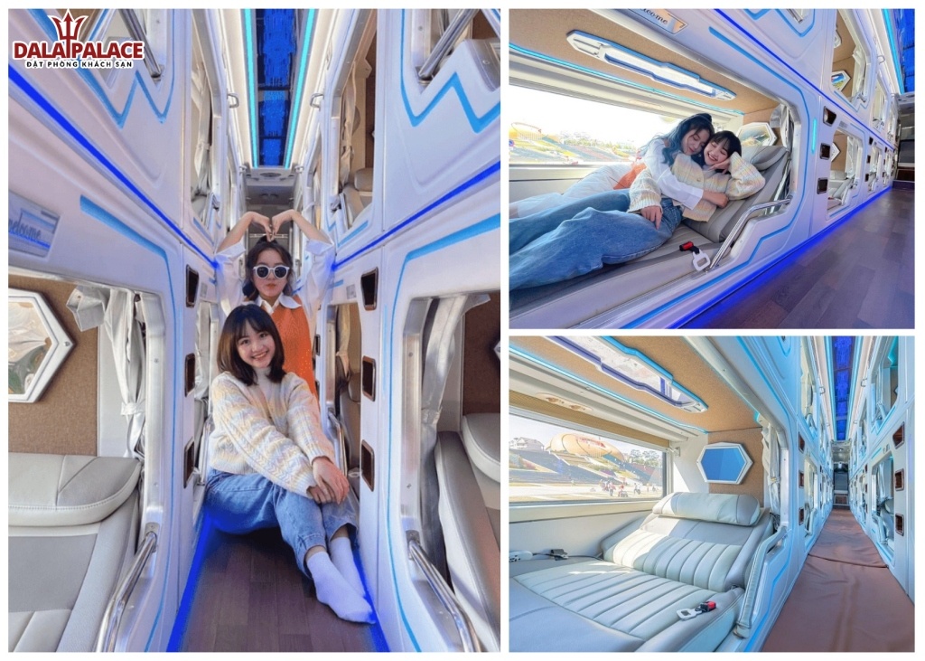 Limousine Amazing xe giường đôi Đà Lạt - Sài Gòn hàng đầu