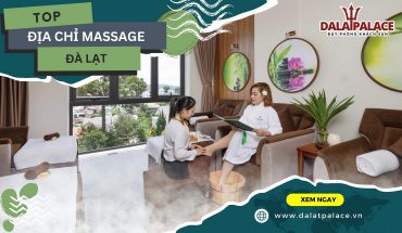 Massage Đà Lạt
