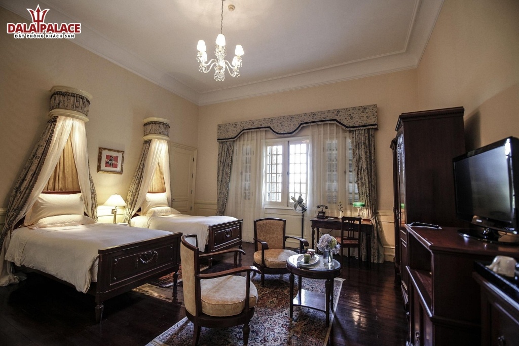 Phòng Club giường đôi Dalat Palace